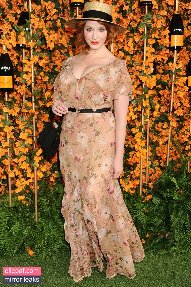 Latest Leaks Christina Hendricks Nude #332 - Fapello