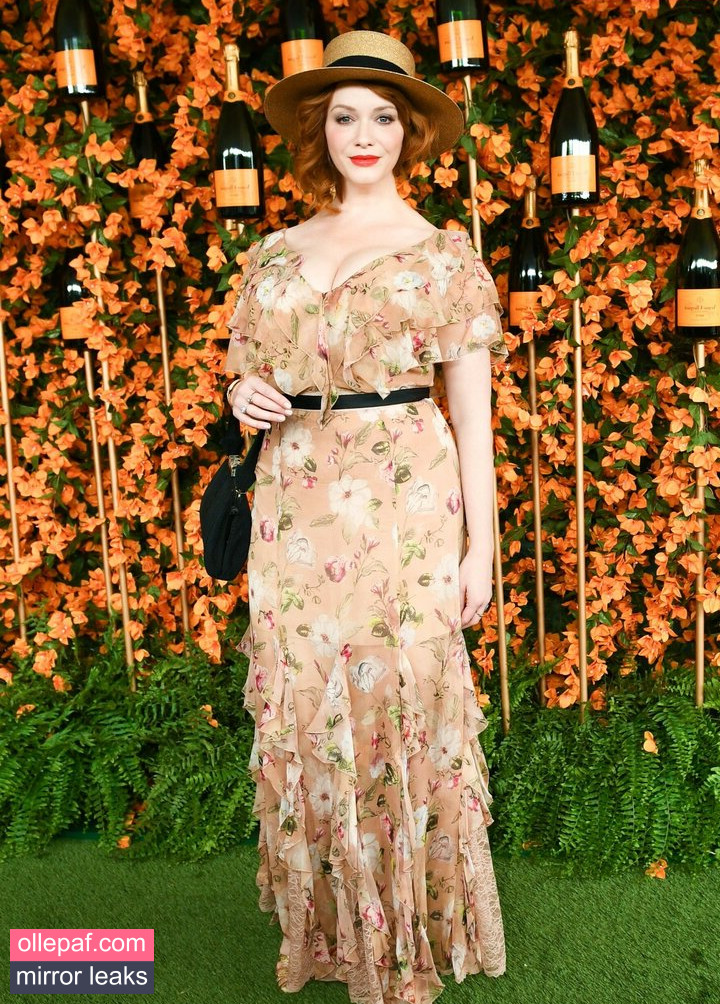 Latest Leaks Christina Hendricks Nude #333 - Fapello