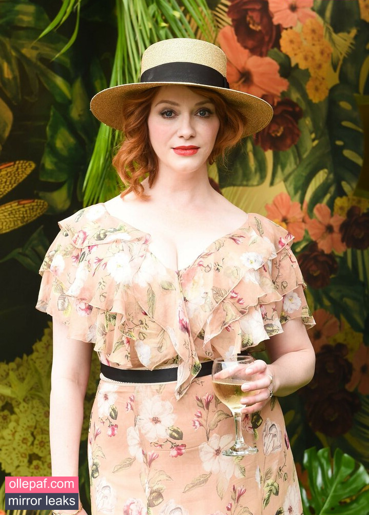 Latest Leaks Christina Hendricks Nude #334 - Fapello