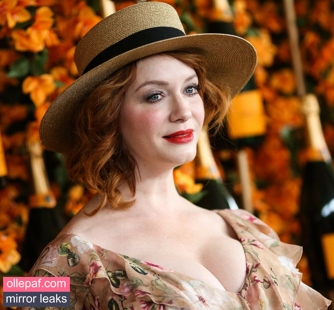 Latest Leaks Christina Hendricks Nude #337 - Fapello