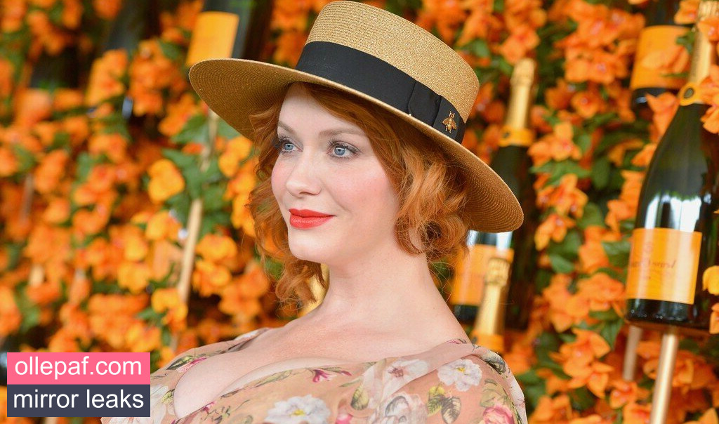 Latest Leaks Christina Hendricks Nude #338 - Fapello