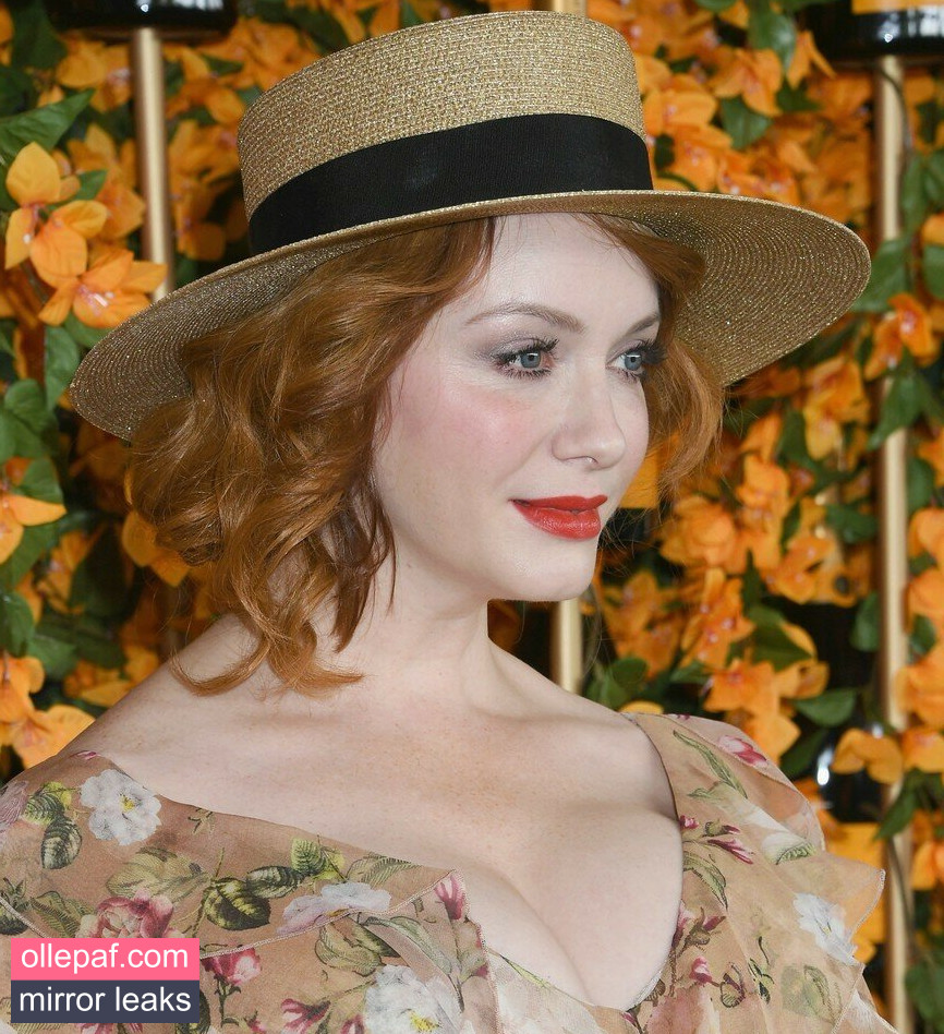Latest Leaks Christina Hendricks Nude #339 - Fapello