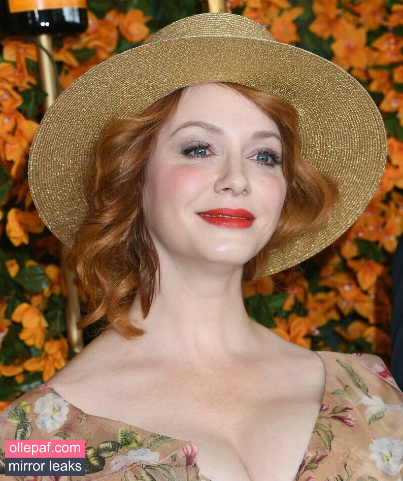 Latest Leaks Christina Hendricks Nude #341 - Fapello