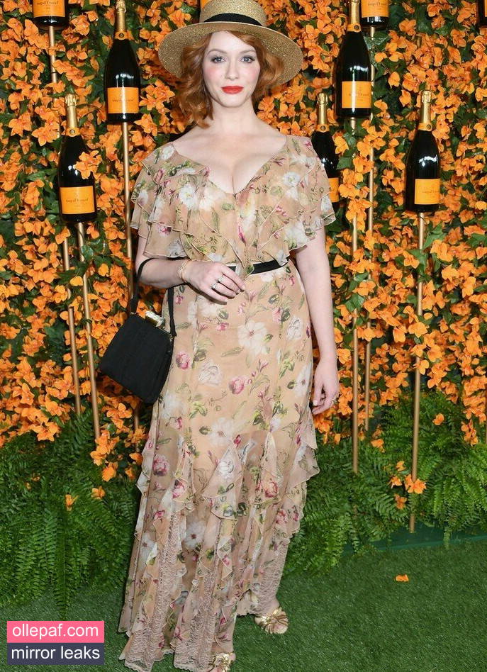 Latest Leaks Christina Hendricks Nude #350 - Fapello