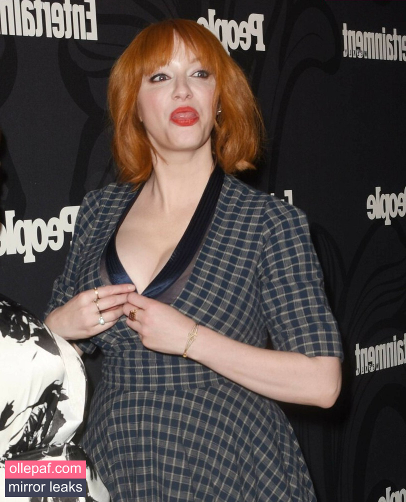 Latest Leaks Christina Hendricks Nude #358 - Fapello
