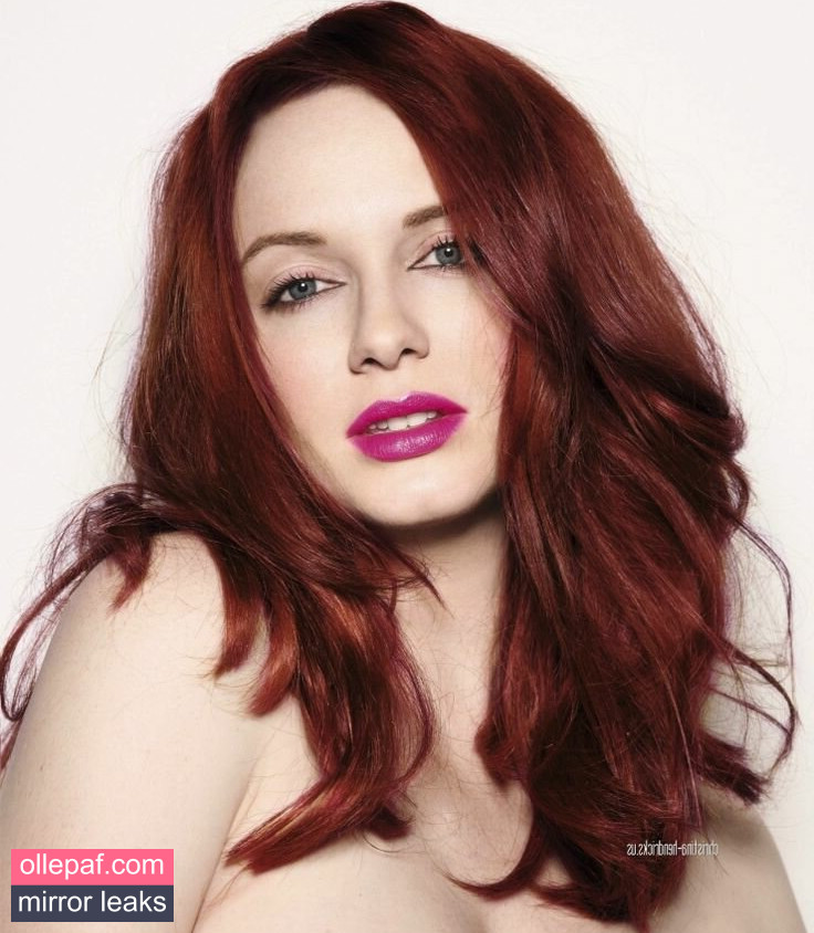 Latest Leaks Christina Hendricks Nude #37 - Fapello