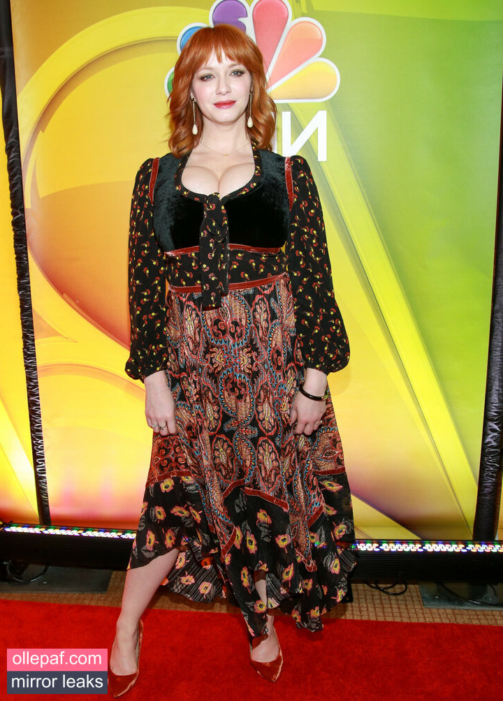 Latest Leaks Christina Hendricks Nude #379 - Fapello