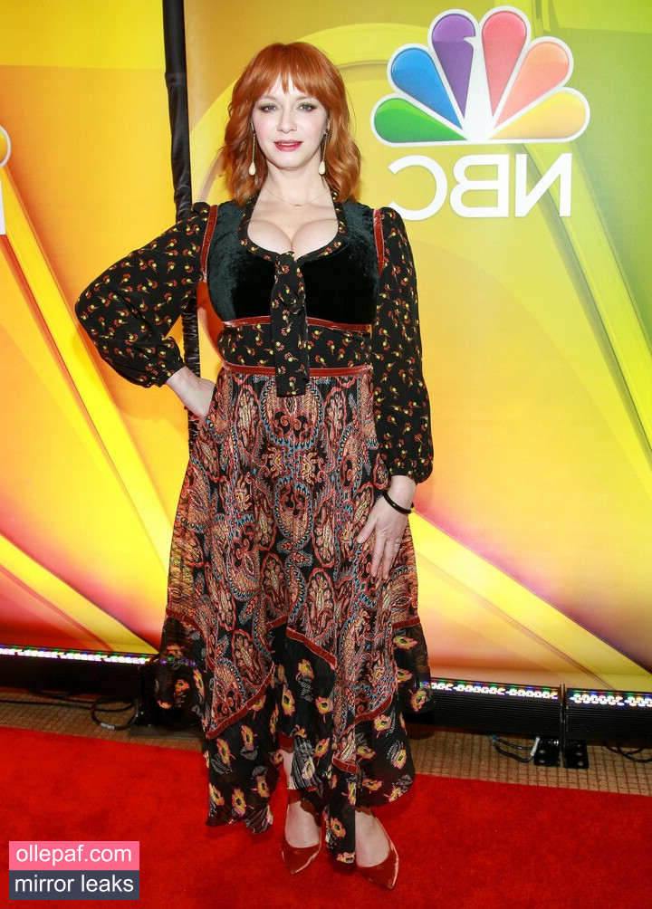 Latest Leaks Christina Hendricks Nude #380 - Fapello