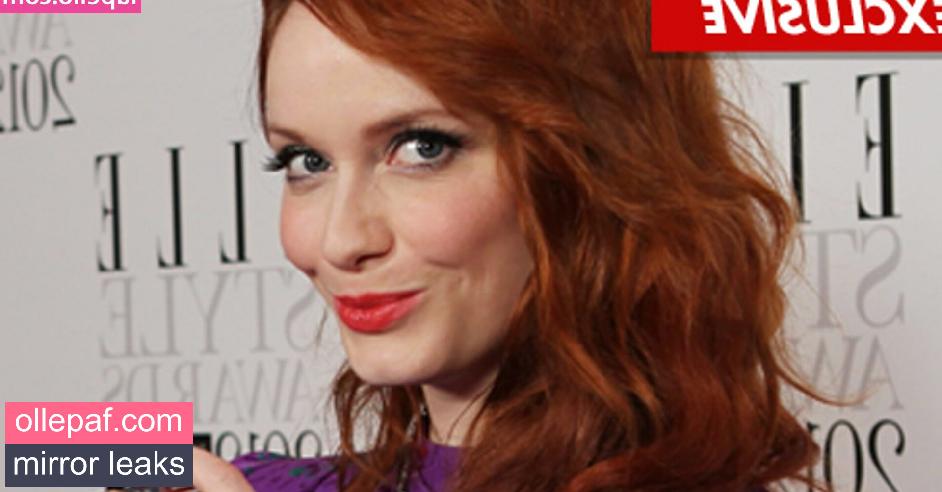 Latest Leaks Christina Hendricks Nude #39 - Fapello