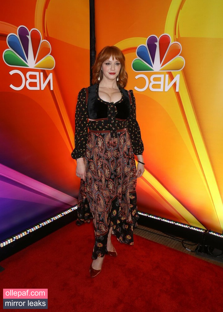 Latest Leaks Christina Hendricks Nude #386 - Fapello