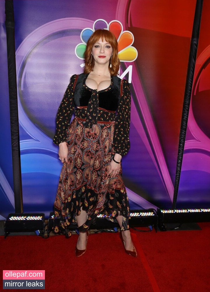 Latest Leaks Christina Hendricks Nude #387 - Fapello