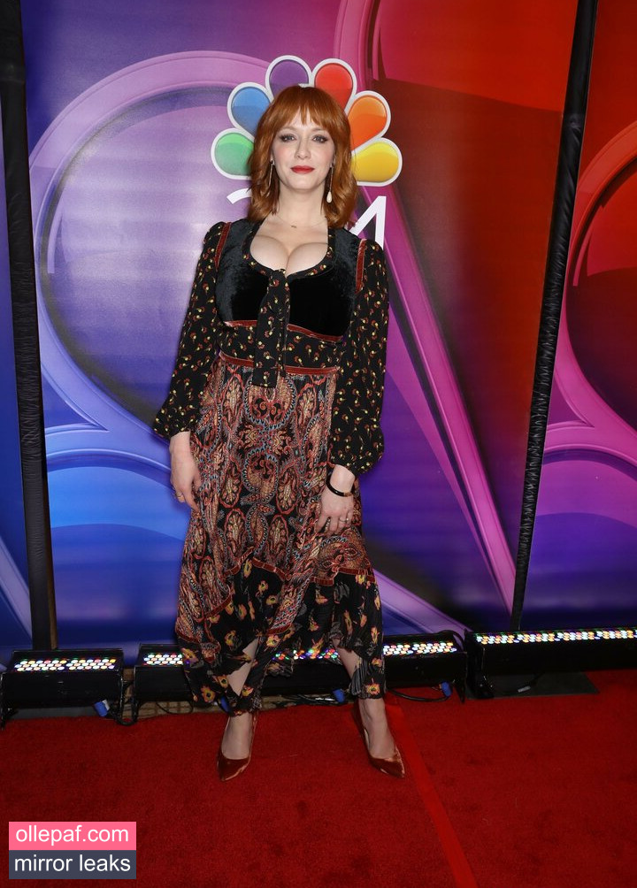 Latest Leaks Christina Hendricks Nude #388 - Fapello