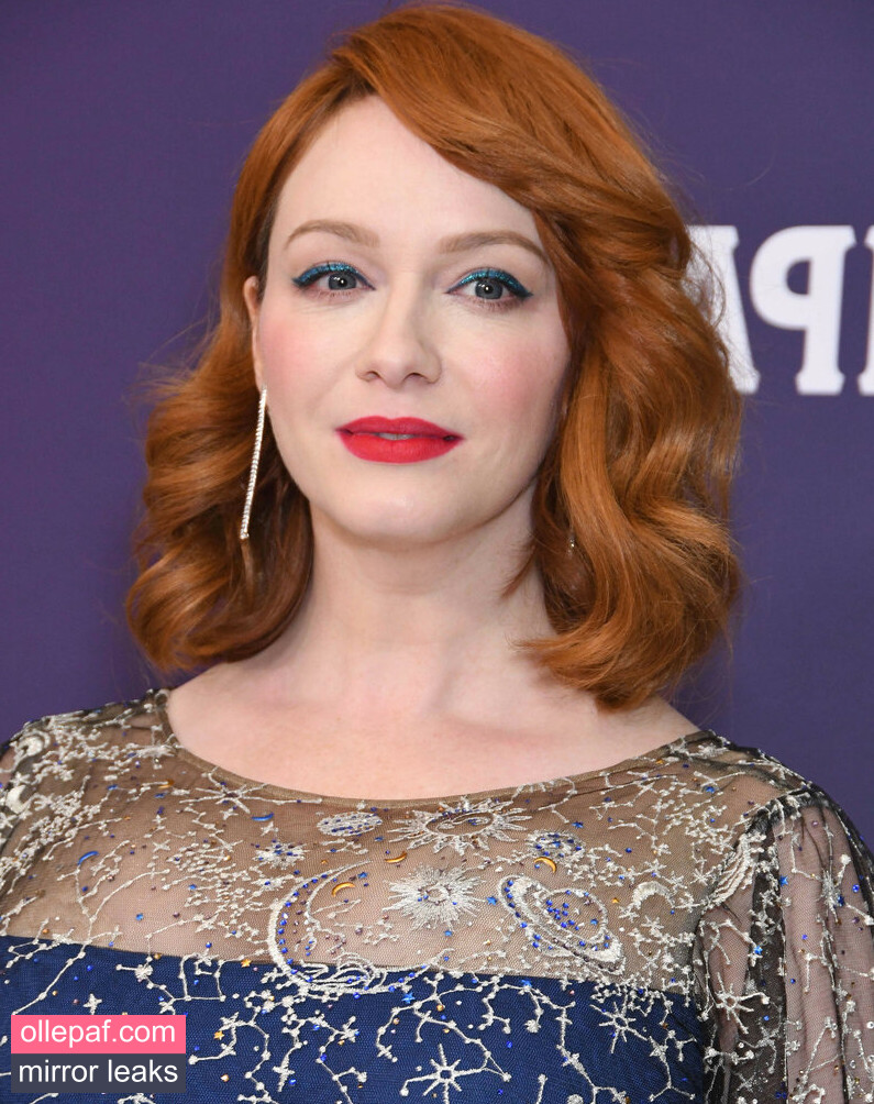 Latest Leaks Christina Hendricks Nude #396 - Fapello