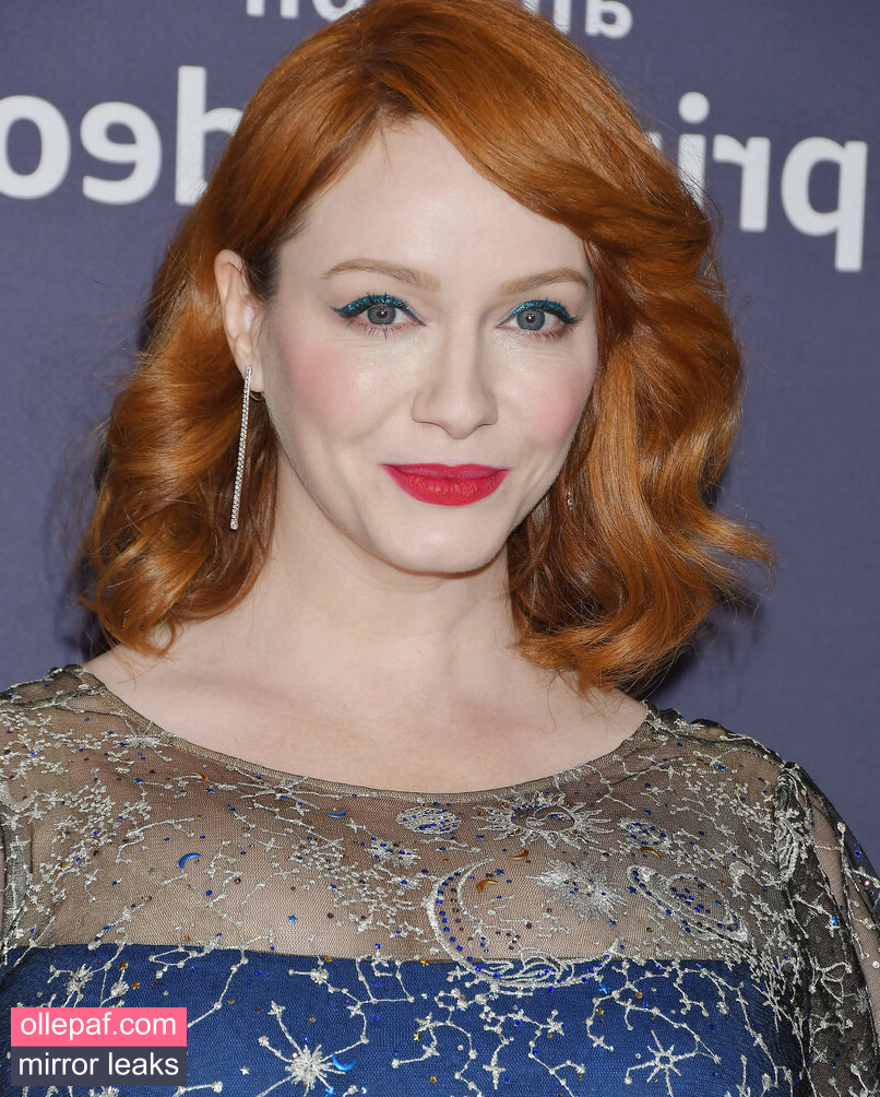 Latest Leaks Christina Hendricks Nude #397 - Fapello