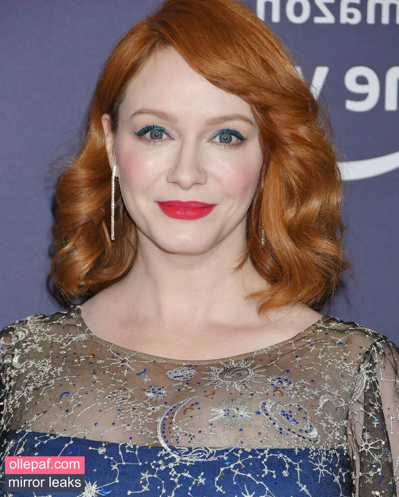Latest Leaks Christina Hendricks Nude #398 - Fapello
