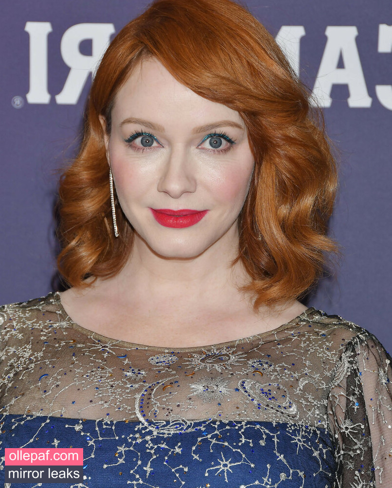 Latest Leaks Christina Hendricks Nude #399 - Fapello