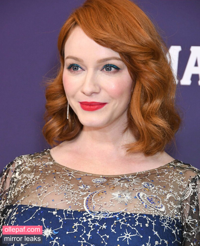 Latest Leaks Christina Hendricks Nude #400 - Fapello