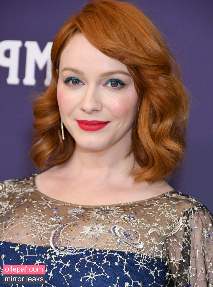 Latest Leaks Christina Hendricks Nude #401 - Fapello