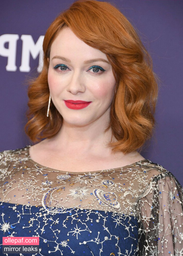 Latest Leaks Christina Hendricks Nude #402 - Fapello