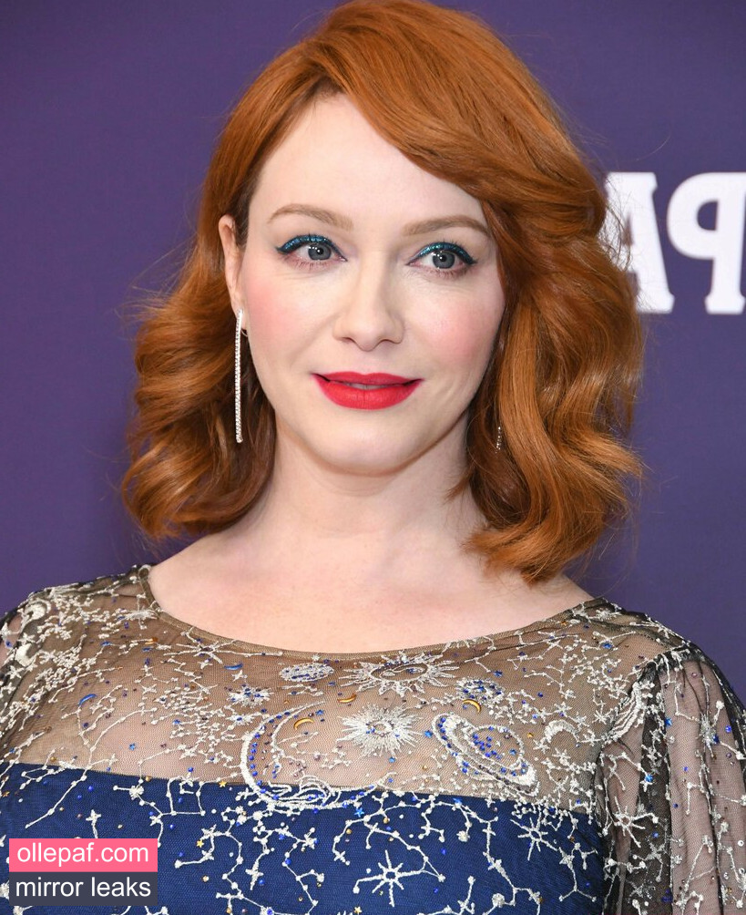 Latest Leaks Christina Hendricks Nude #403 - Fapello
