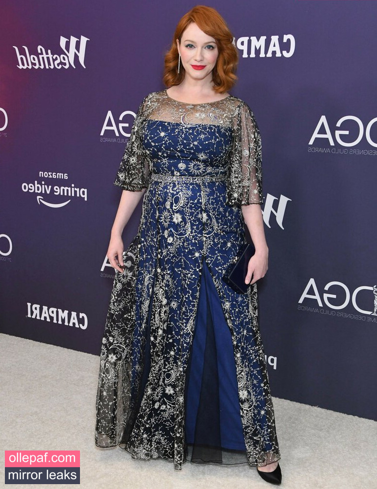 Latest Leaks Christina Hendricks Nude #412 - Fapello