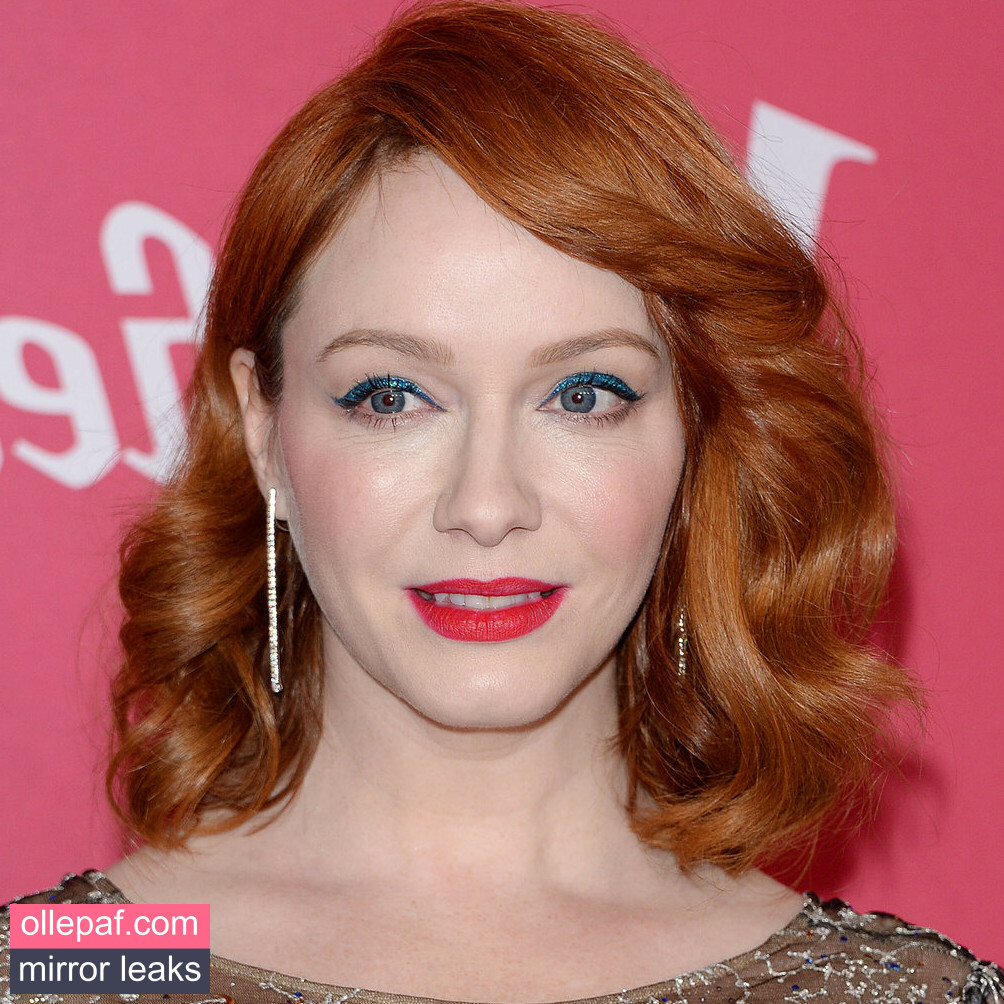 Latest Leaks Christina Hendricks Nude #421 - Fapello