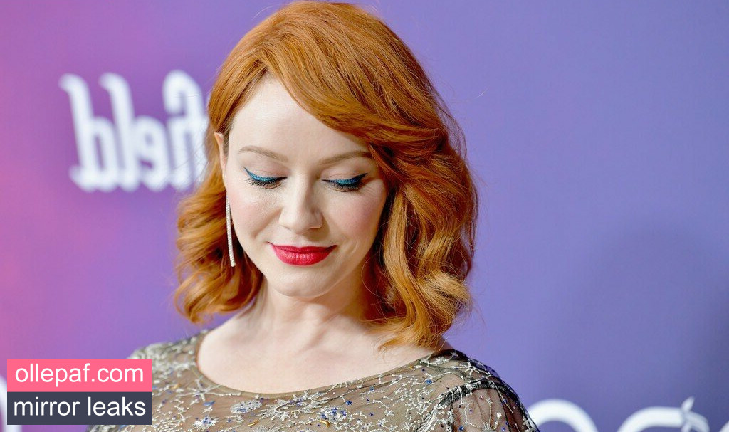 Latest Leaks Christina Hendricks Nude #424 - Fapello
