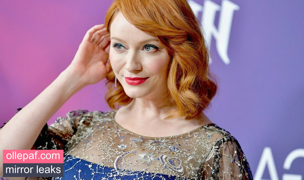 Latest Leaks Christina Hendricks Nude #425 - Fapello