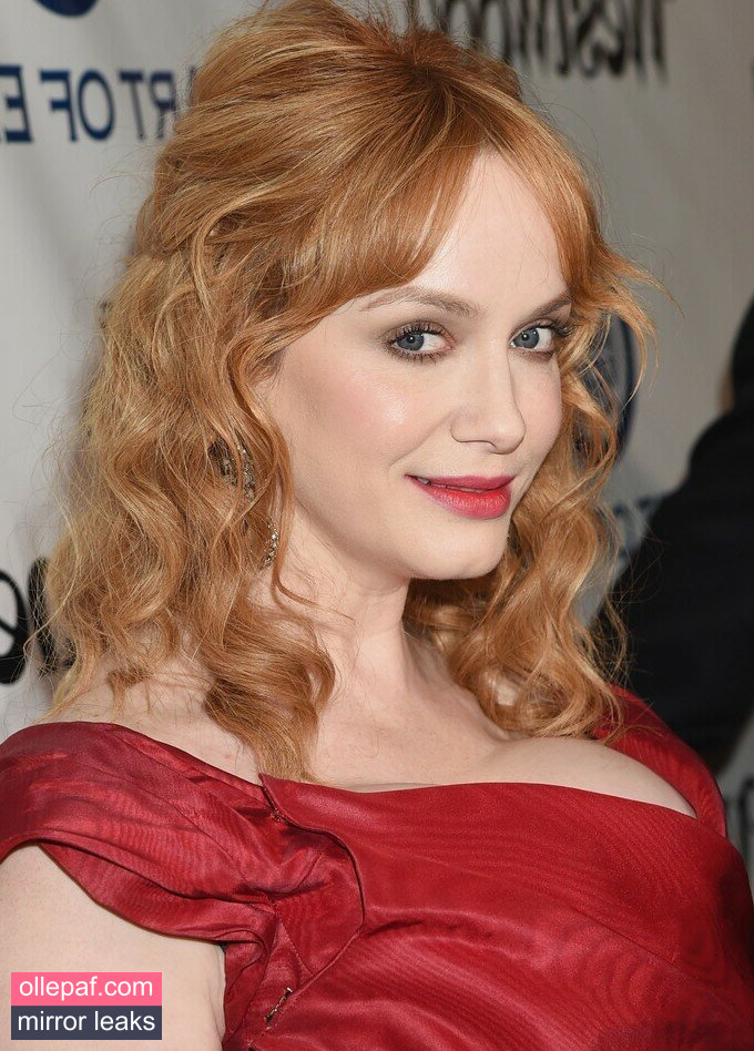 Latest Leaks Christina Hendricks Nude #439 - Fapello