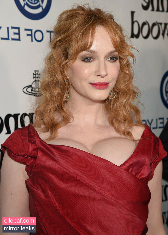 Latest Leaks Christina Hendricks Nude #440 - Fapello