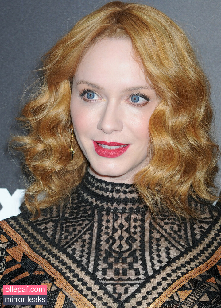 Latest Leaks Christina Hendricks Nude #443 - Fapello