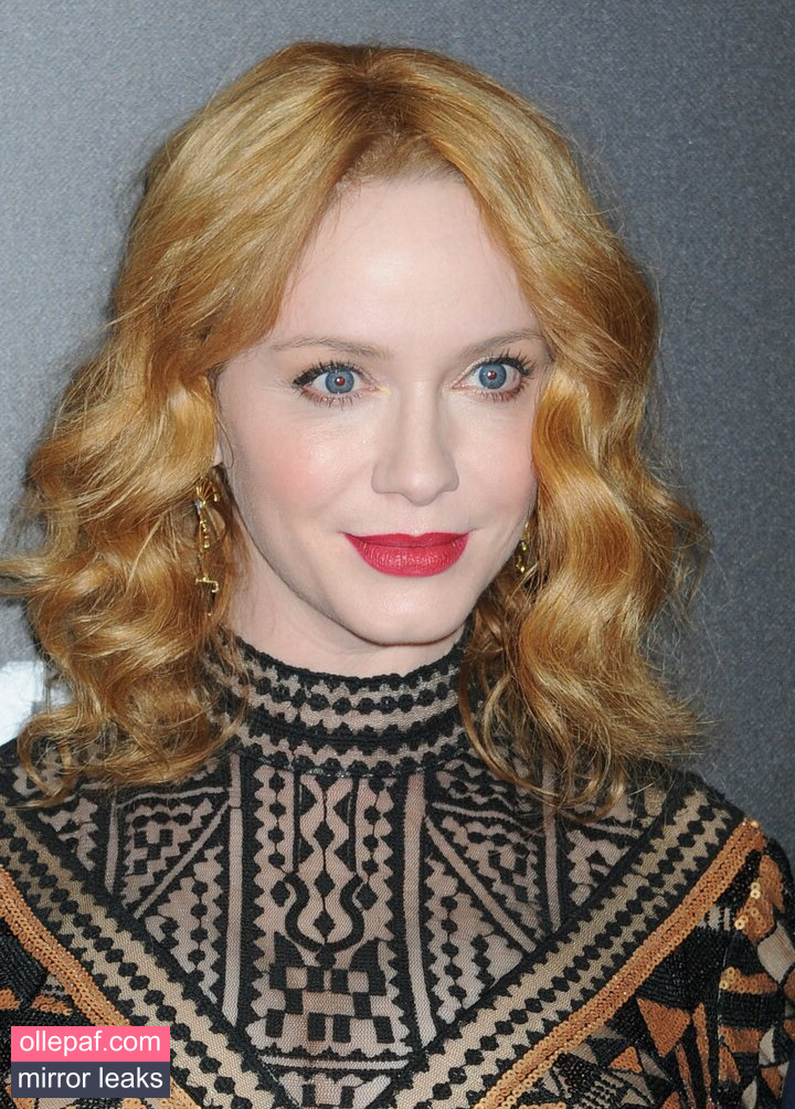 Latest Leaks Christina Hendricks Nude #445 - Fapello