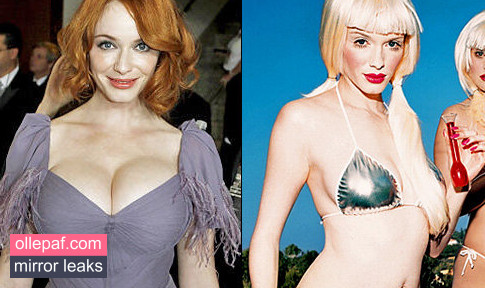 Latest Leaks Christina Hendricks Nude #46 - Fapello