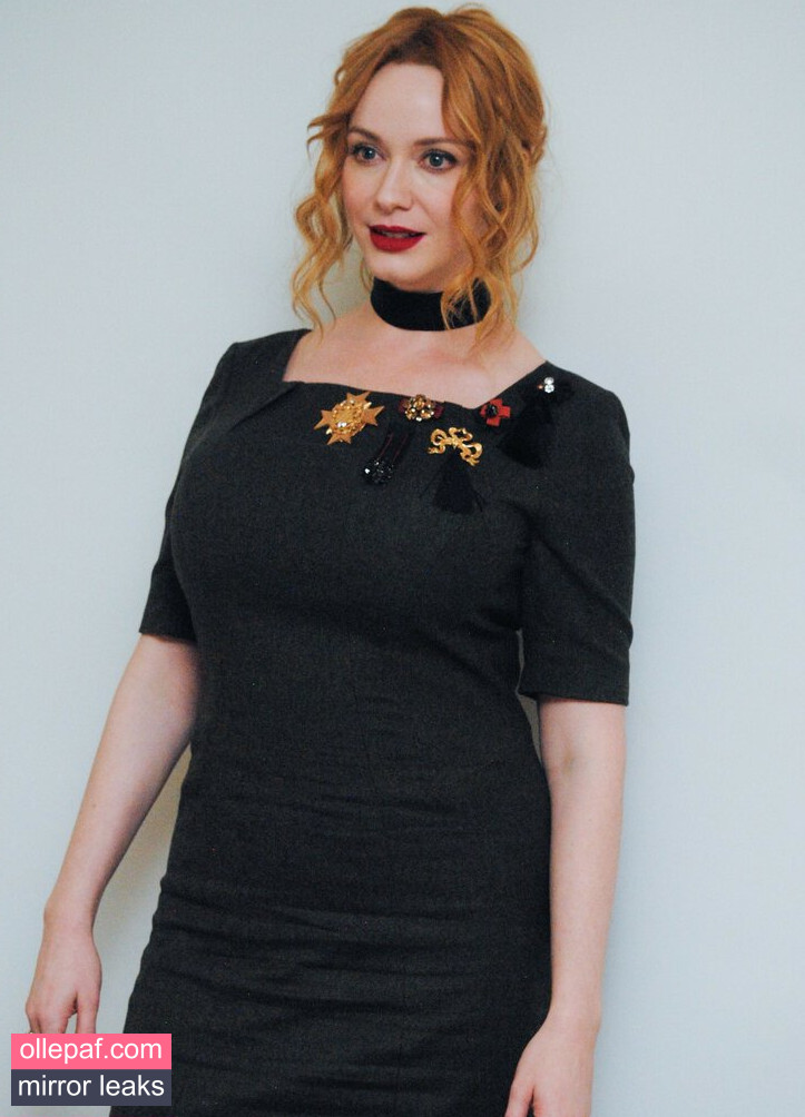 Latest Leaks Christina Hendricks Nude #454 - Fapello
