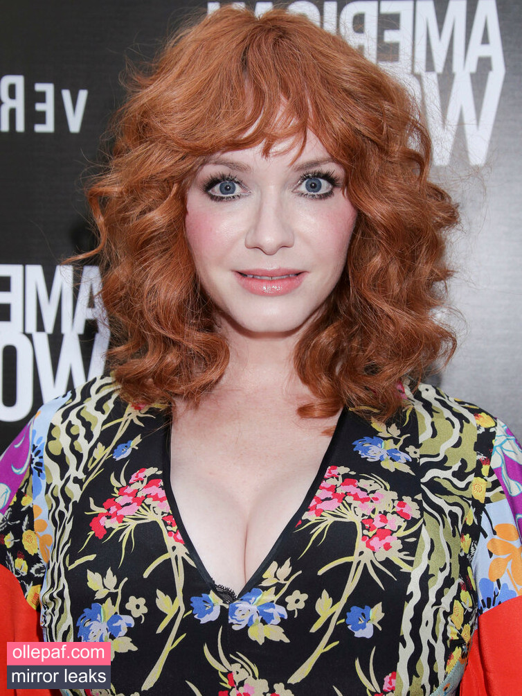 Latest Leaks Christina Hendricks Nude #530 - Fapello