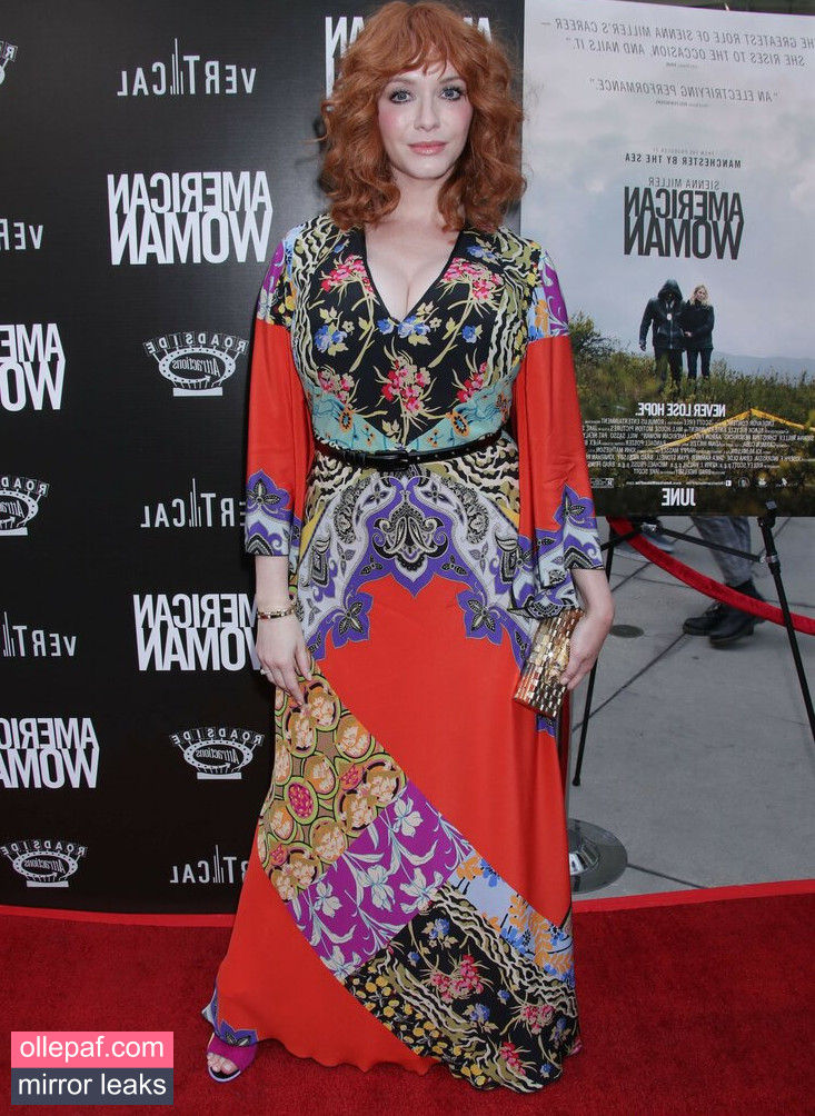 Latest Leaks Christina Hendricks Nude #541 - Fapello