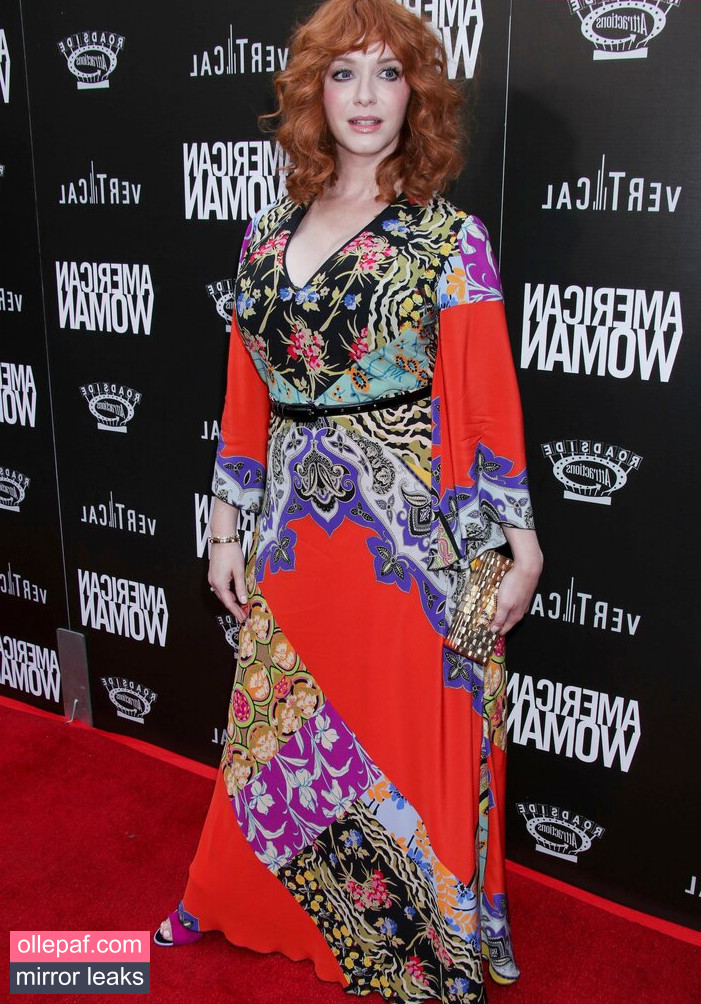 Latest Leaks Christina Hendricks Nude #543 - Fapello