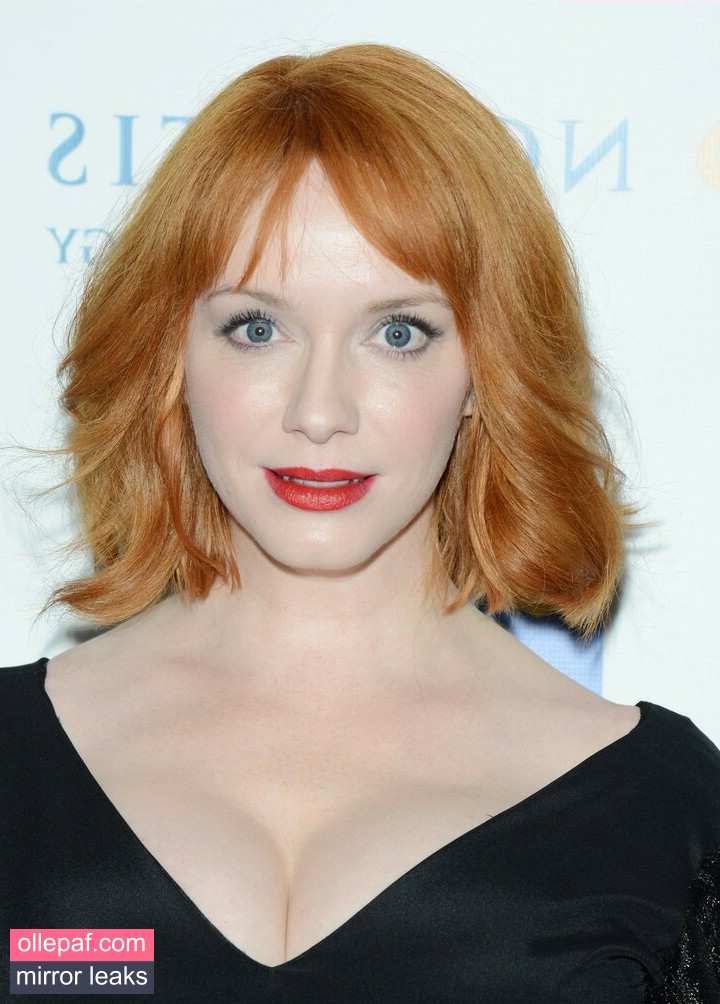 Latest Leaks Christina Hendricks Nude #553 - Fapello