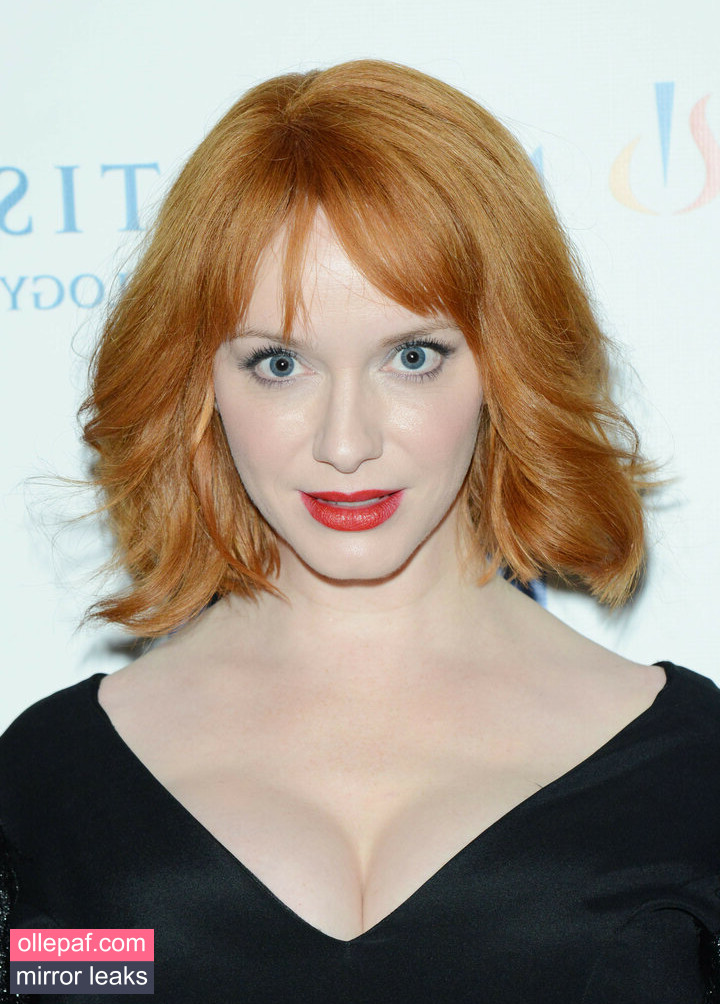 Latest Leaks Christina Hendricks Nude #555 - Fapello
