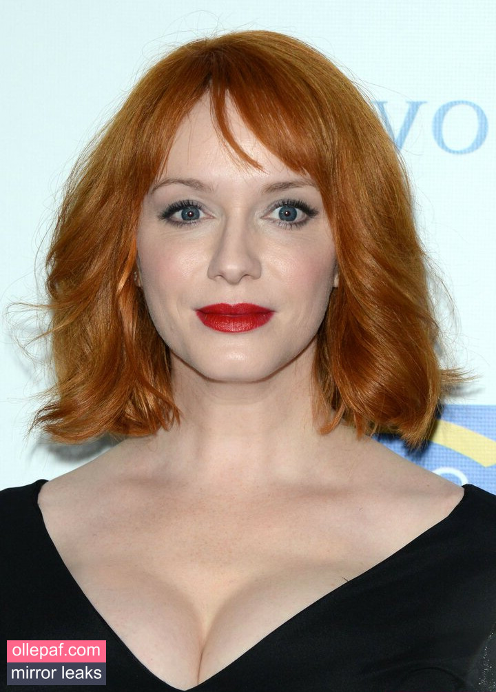 Latest Leaks Christina Hendricks Nude #556 - Fapello
