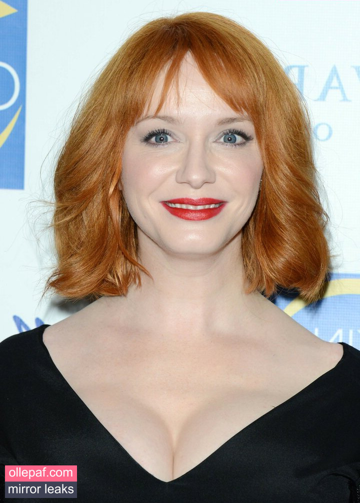 Latest Leaks Christina Hendricks Nude #557 - Fapello
