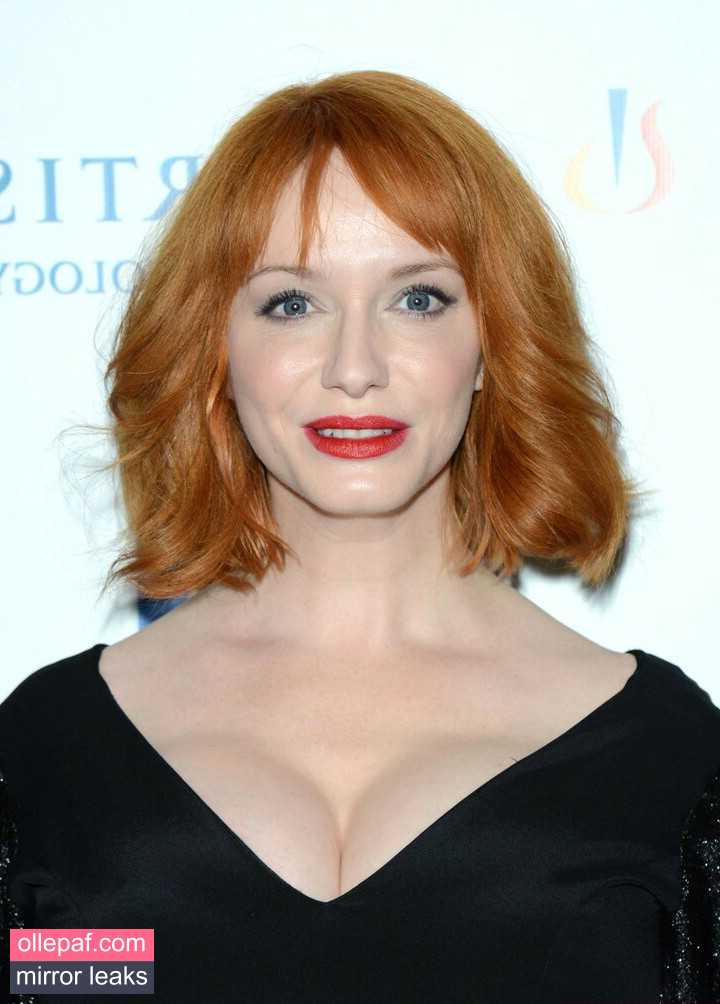 Latest Leaks Christina Hendricks Nude #559 - Fapello