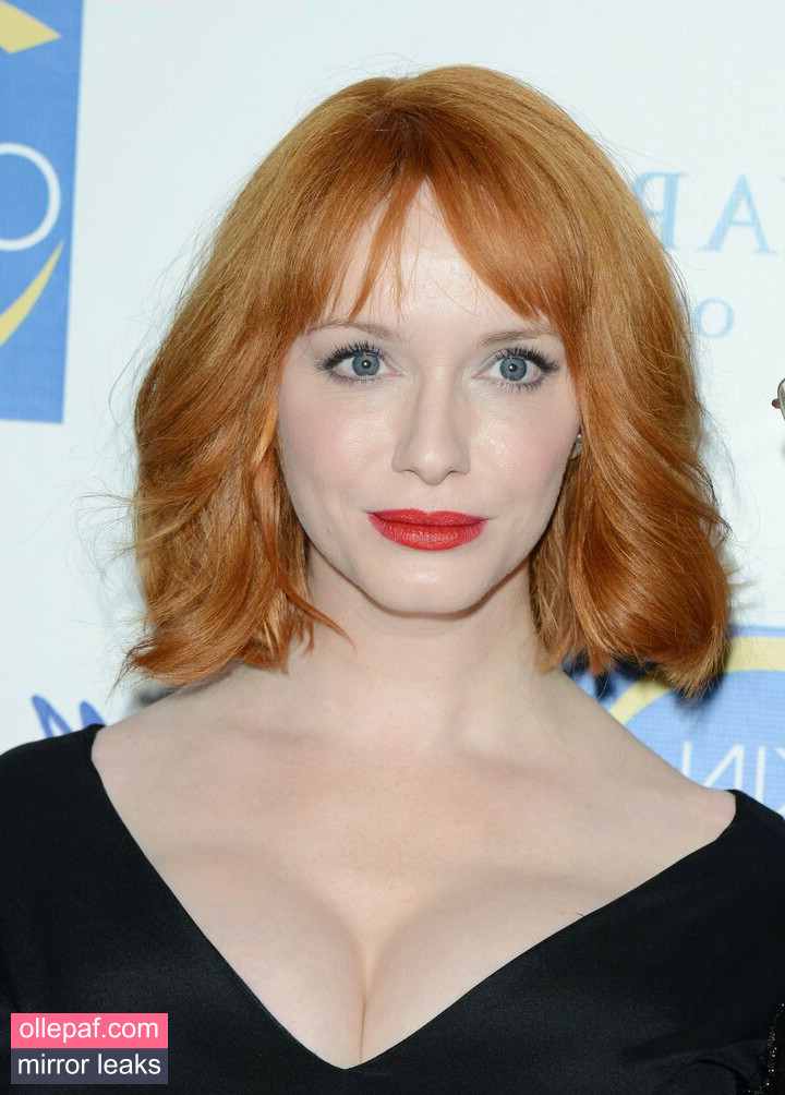 Latest Leaks Christina Hendricks Nude #560 - Fapello