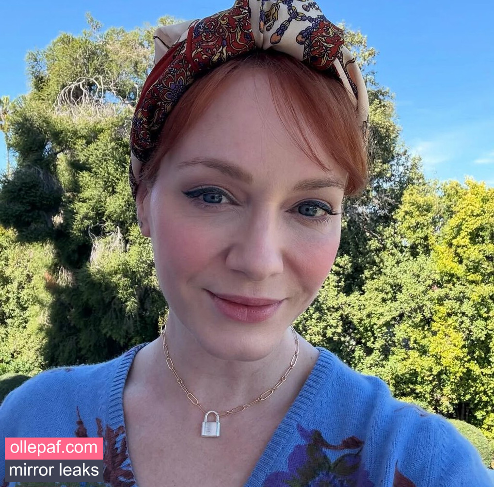 Latest Leaks Christina Hendricks Nude #57 - Fapello