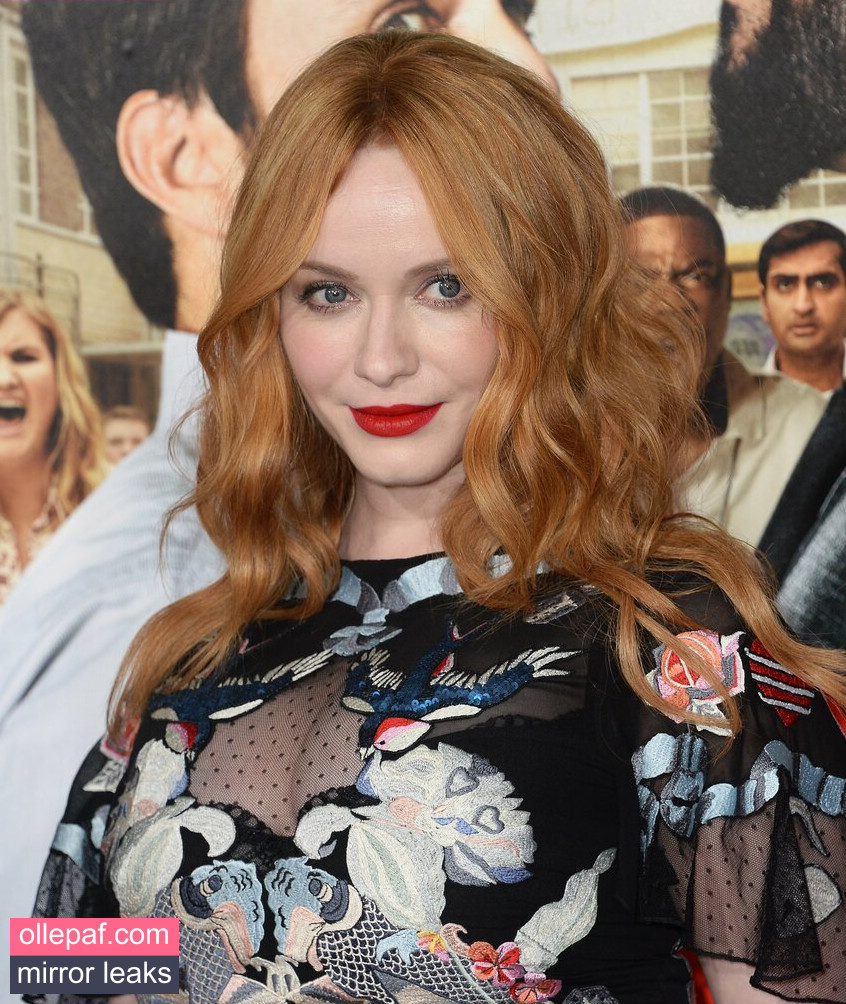 Latest Leaks Christina Hendricks Nude #563 - Fapello