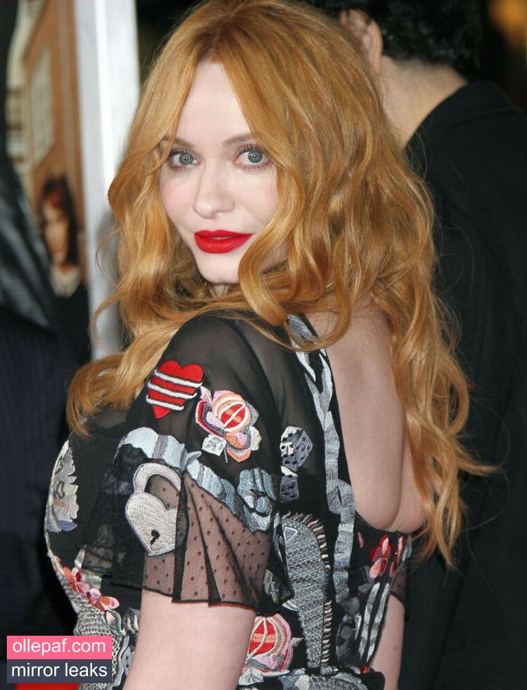 Latest Leaks Christina Hendricks Nude #576 - Fapello