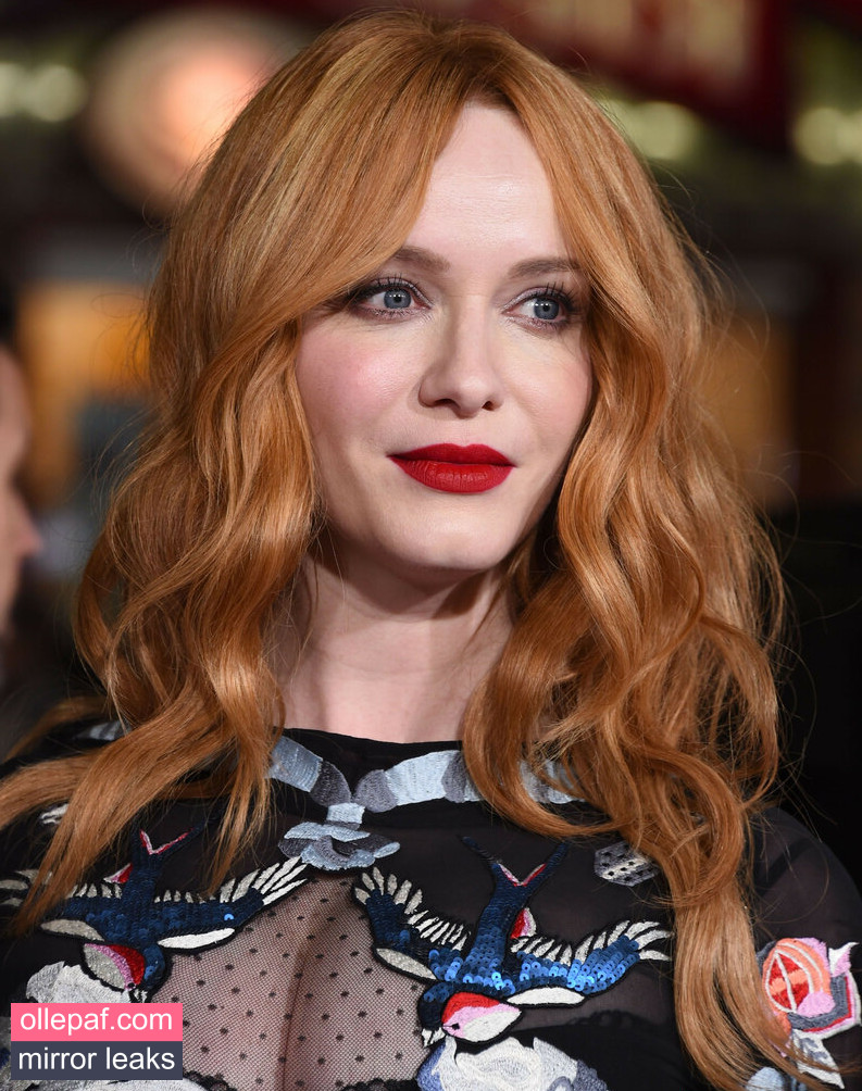 Latest Leaks Christina Hendricks Nude #578 - Fapello