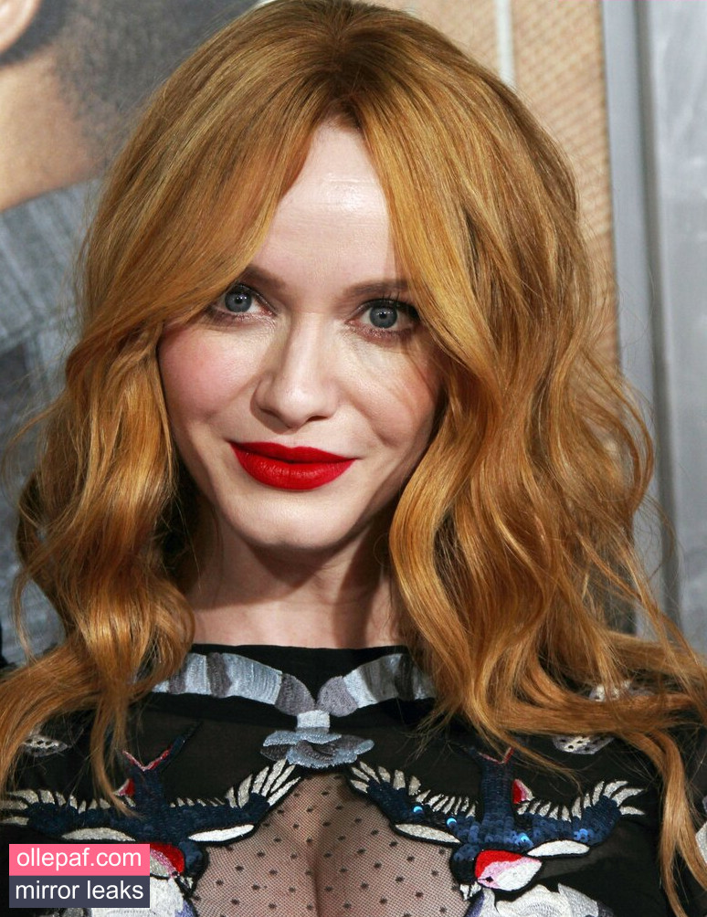 Latest Leaks Christina Hendricks Nude #579 - Fapello