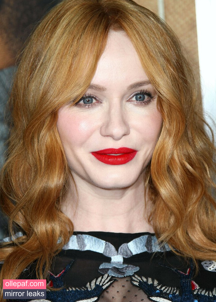 Latest Leaks Christina Hendricks Nude #581 - Fapello