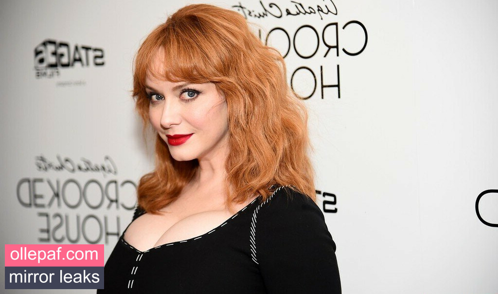 Latest Leaks Christina Hendricks Nude #584 - Fapello